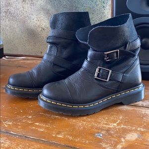 Dr. Martens Women’s Kristy Motorcycle Boots